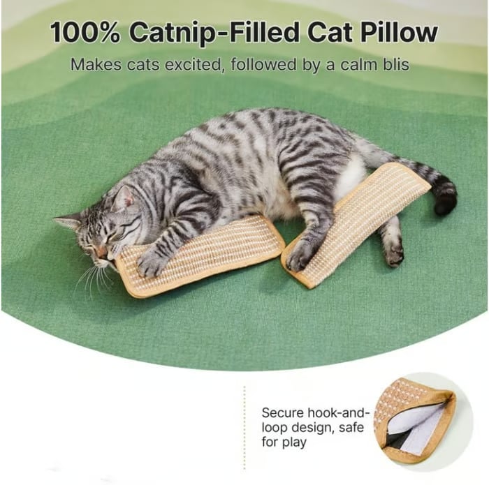 🔥 🐱Interactive Catnip Chew Toy