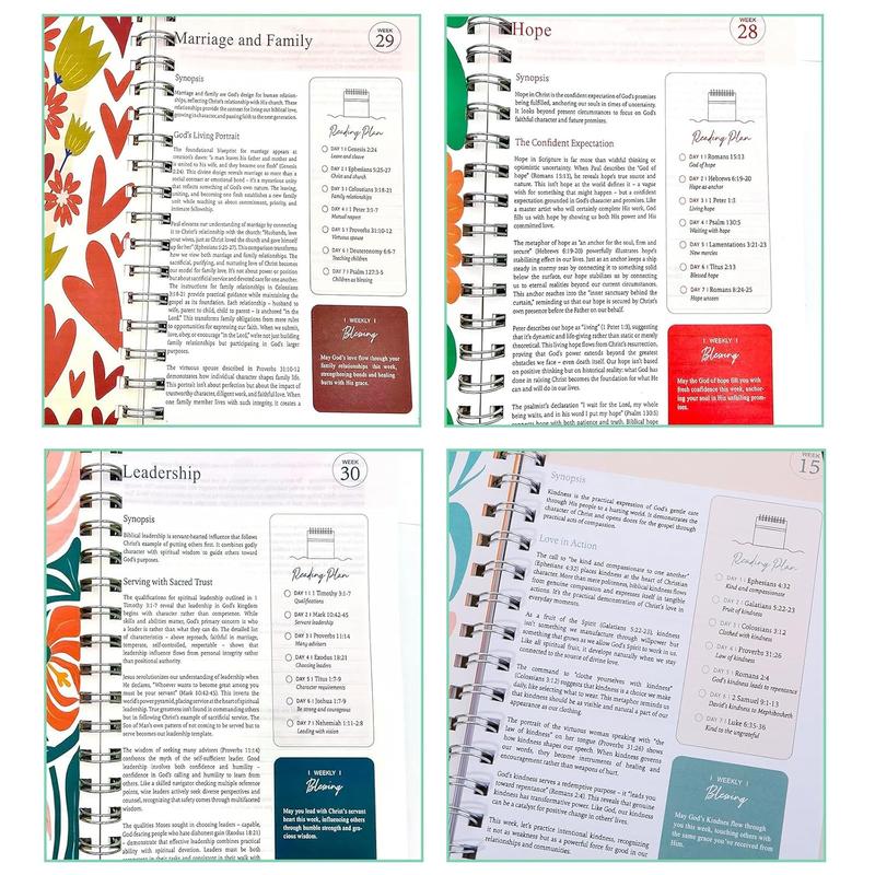 🙏🏼Week Journey Through God's Word