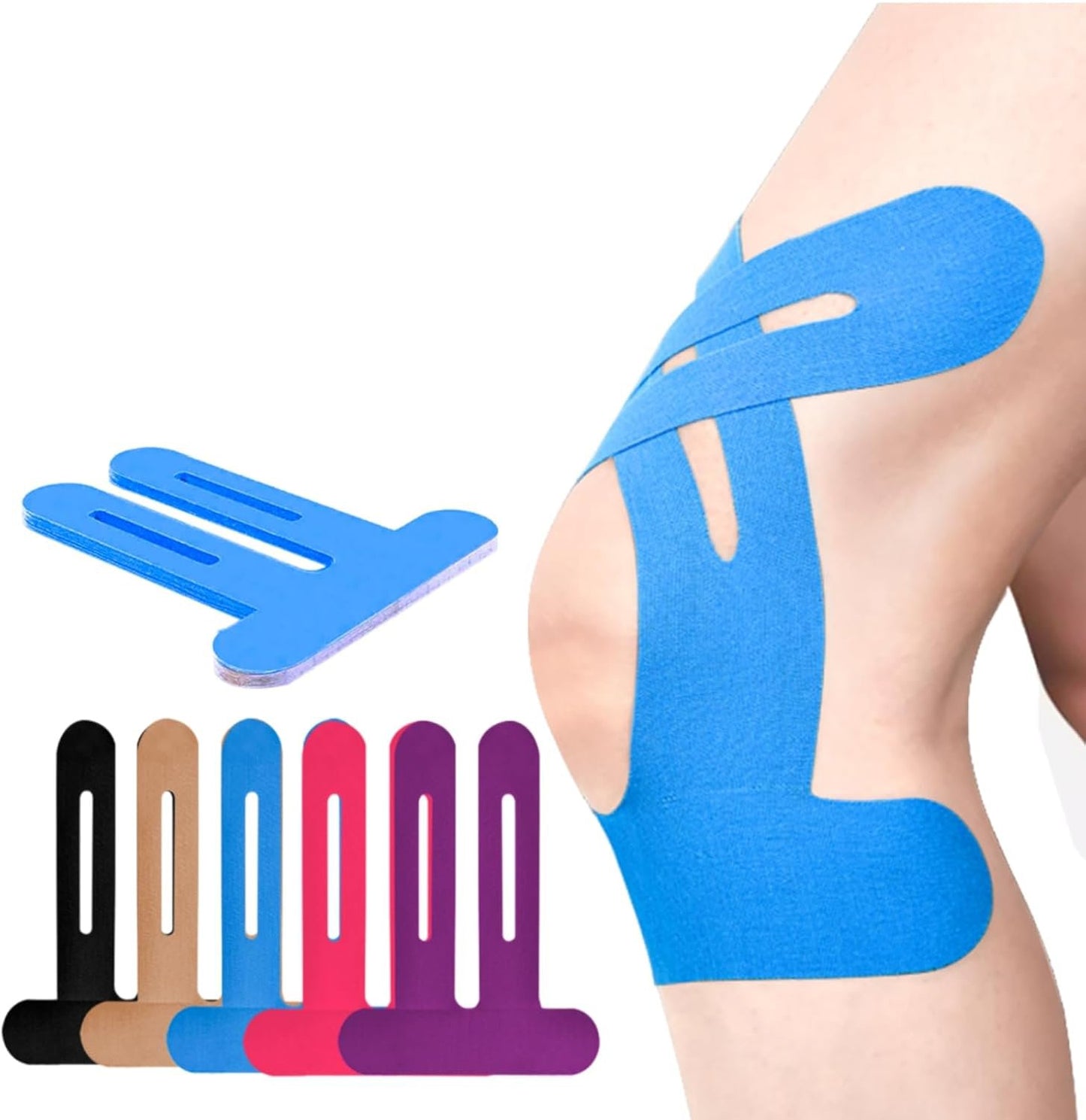 🔥Precut Kinesiology Tape For Knees
