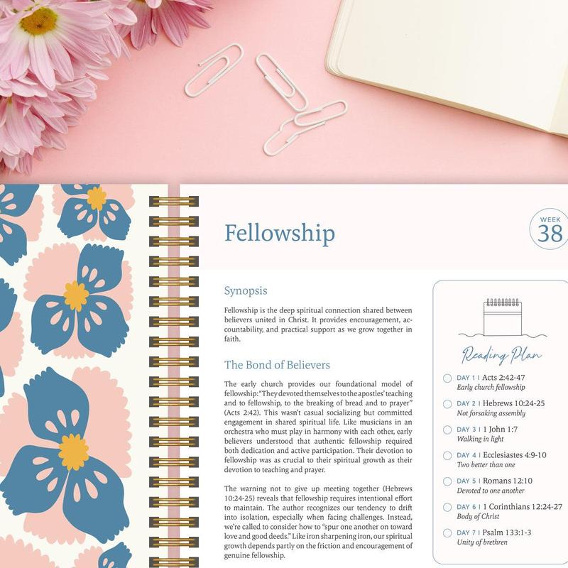 🙏🏼Week Journey Through God's Word