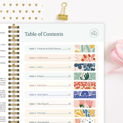 🙏🏼Week Journey Through God's Word