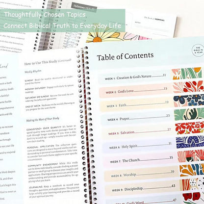 🙏🏼Week Journey Through God's Word